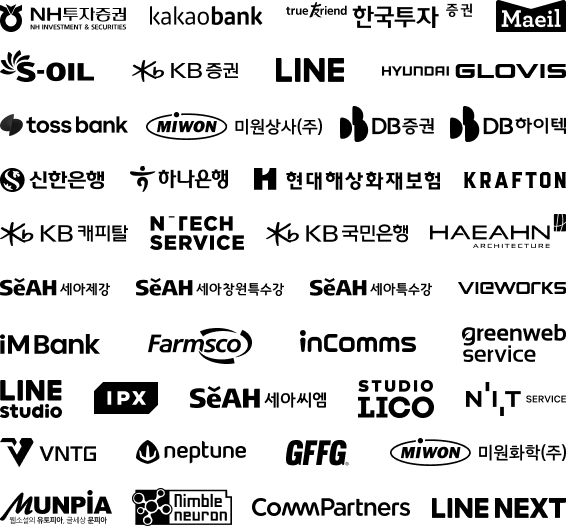 partners logos